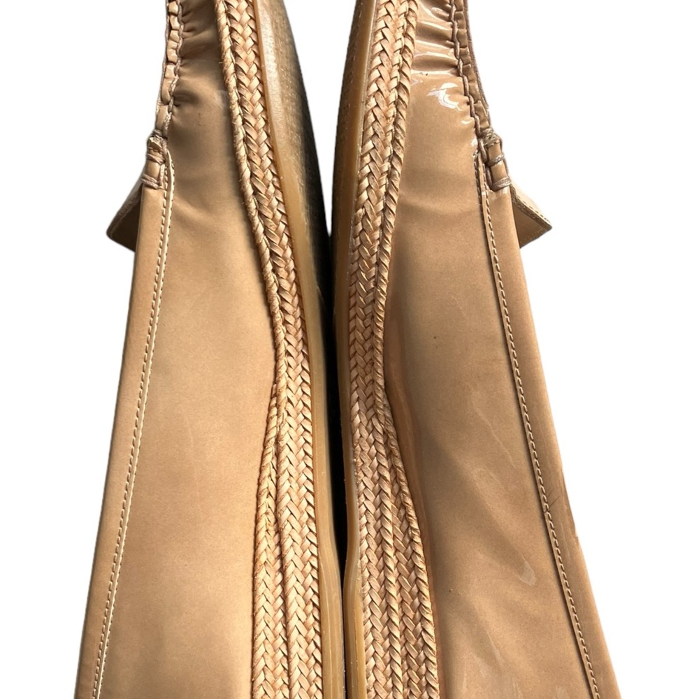 Stuart Weitzman Women's 'Geek' Adobe Aniline Pate… - image 7